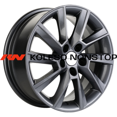 Khomen Wheels 6x16/5x105 ET39 D56,6 KHW1604 (Aveo) Gray