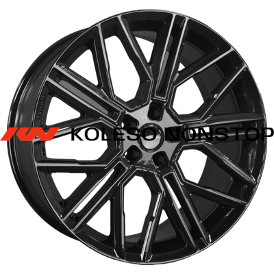 Khomen Wheels 9,5x21/5x112 ET31 D66,6 KHW2101 (Q7/Touareg) Black
