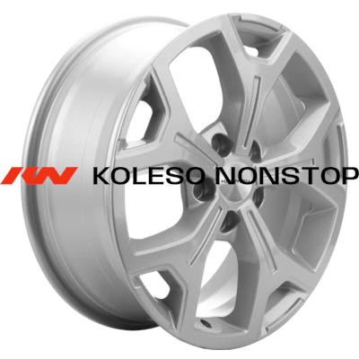 Khomen Wheels 6,5x17/5x112 ET50 D66,6 KHW1710(2) (Mercedes Vito) F-Silver