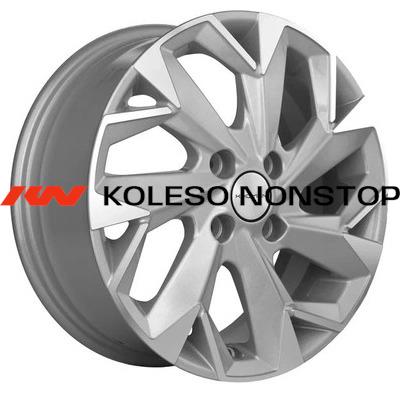 Khomen Wheels 5,5x14/4x98 ET35 D58,5 KHW1402 (Datsun on-DO/Granta) F-Silver-FP