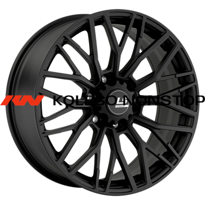 LS Forged 8,5x20/6x139,7 ET25 D106,1 LS FG33 MB (конус, Колпак+лого)