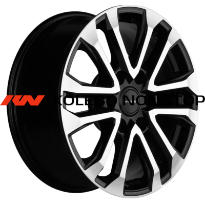 Khomen Wheels 7,5x18/6x139,7 ET42 D75,1 KHW1805 (Haval H9) Black-FP