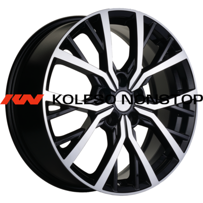 Khomen Wheels 7x18/5x108 ET45 D60,1 KHW1806 (Chery Tiggo 3/Tiggo 3 Pro) Black-FP