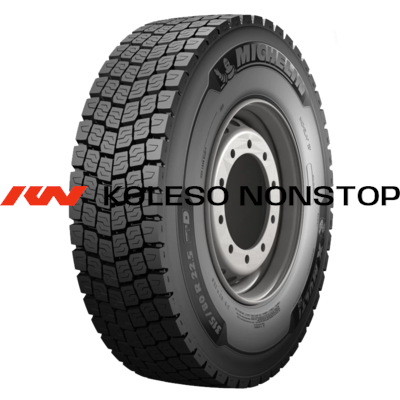 Michelin 315/80R22,5 156/150L (154/150M) X Multi HD D TL M+S 3PMSF VM