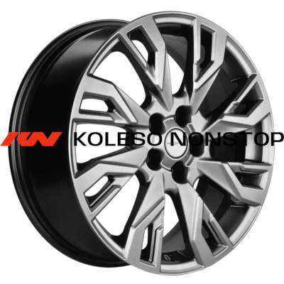 Khomen Wheels 7x18/5x114,3 ET38 D67,1 KHW1809 (Outlander) Dark Chrome