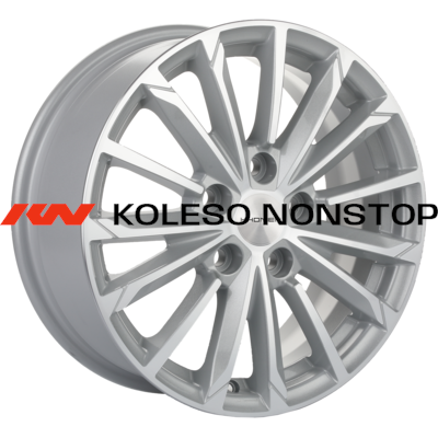 Khomen Wheels 6,5x16/5x112 ET41 D57,1 KHW1611 (Passat) F-Silver