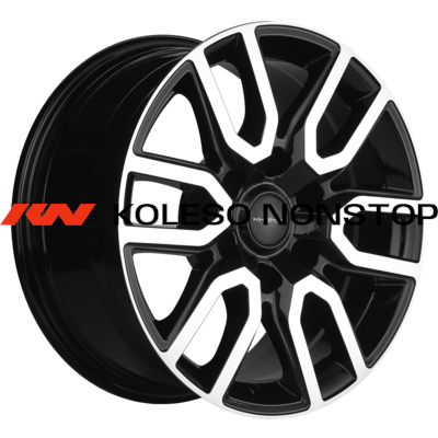 Khomen Wheels 8x17/6x139,7 ET36 D100,1 KHW1723 (Tank 300) Black-FP