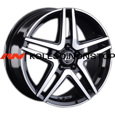 LS 6,5x16/5x100 ET38 D57,1 420 BKF (конус)