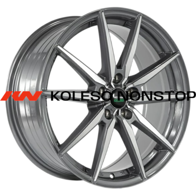 Megami 7x17/4x100 ET38 D60,1 MGM-40 GMF