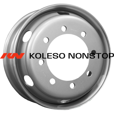 ZEPP 6,75x19,5/8x275 ET145 D221 1x45 Sil (YZ)