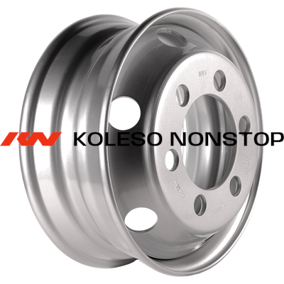 ZEPP 6,75x19,5/6x222,25 ET145 D164 SR22 Sil (YZ)