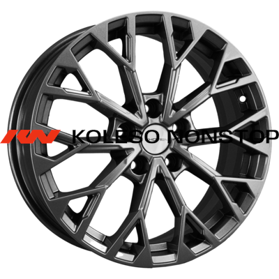 Khomen Wheels 7x17/5x114,3 ET48,5 D67,1 KHW1718 (Sportage/Tucson) Gray