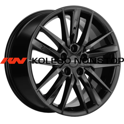 Khomen Wheels 8x18/5x114,3 ET40 D64,1 KHW1807 (Haval F7/F7x) Black