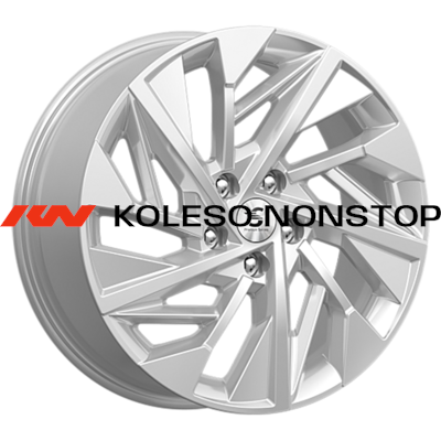 Premium Series 7,5x18/5x114,3 ET45 D60,1 КР009 (RAV4) Elite Silver