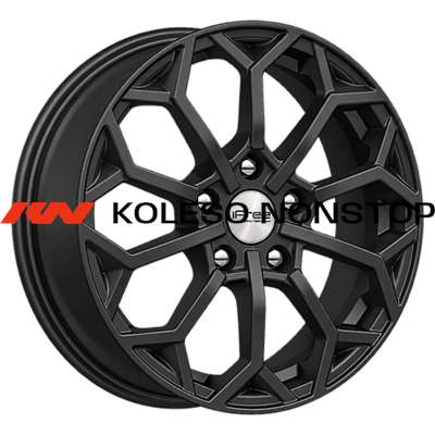 iFree 6,5x16/5x100 ET38 D67,1 Спейс-Нидл (КС1000) BKM
