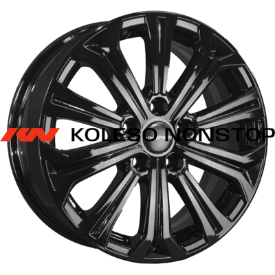 Khomen Wheels 6,5x16/5x112 ET50 D57,1 KHW1610 (Octavia) Black