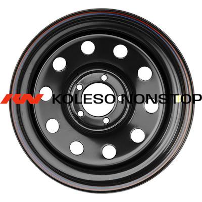Off-Road Wheels 8x16/5x114,3 ET-19 D84 Jeep черный