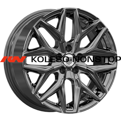 K&K 7x17/5x108 ET40 D54,1 Ариус (КС1187) Кварц