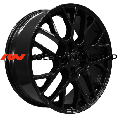 Khomen Wheels 7x18/5x112 ET43 D57,1 KHW1818 (Kodiaq/Tiguan/Audi Q3) Black