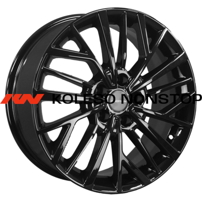 Khomen Wheels 7x17/5x110 ET46 D63,3 KHW1717 (Changan CS35/CS35 Pro) Black
