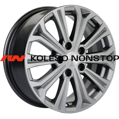 Khomen Wheels 6,5x16/5x114,3 ET47 D66,1 KHW1610 (Fluence/Juke) Gray