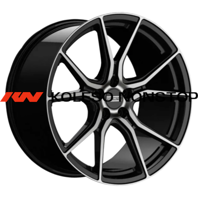 Fondmetal 8,5x20/5x114,3 ET32 D75 STC-45 Gloss Black Machined