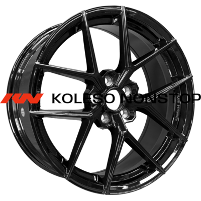 Hengde 8,5x19/5x112 ET35 D66,56 F5153 Glossy Black (HNGD)