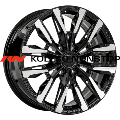 LS Forged 8x20/6x139,7 ET55 D100,1 LS FG55 BKF (конус)
