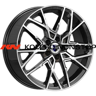 K&K 7x18/5x108 ET38 D54,1 Вудроф (КС1044) Алмаз черный