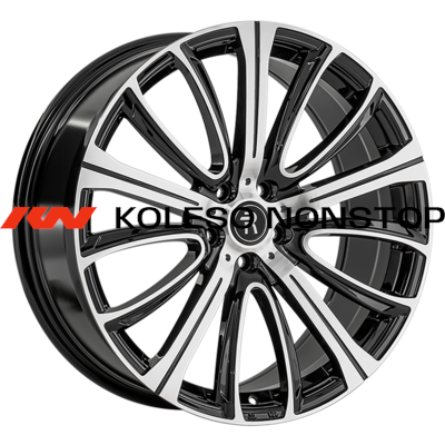 Replay 8,5x20/5x108 ET45 D63,4 GL95 BKF (конус, C570)