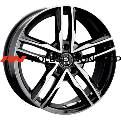 Replay 8,5x19/5x112 ET38 D57,1 VV106 BKF (конус, C570-01)