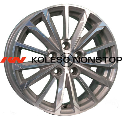 Khomen Wheels 6,5x16/5x114,3 ET44 D67,1 KHW1611 (Seltos/Soul) Silver-FP