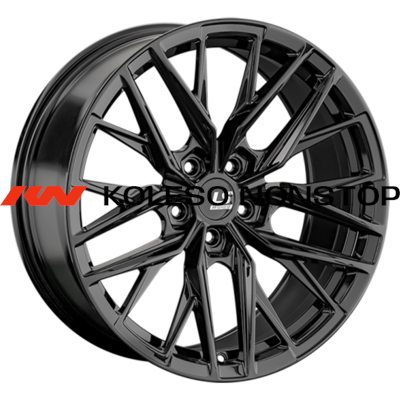 LS FlowForming 8,5x19/5x114,3 ET30 D67,1 RC81 BK (конус)