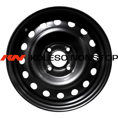 Next 6x15/4x100 ET50 D60,1 NX-012 BK