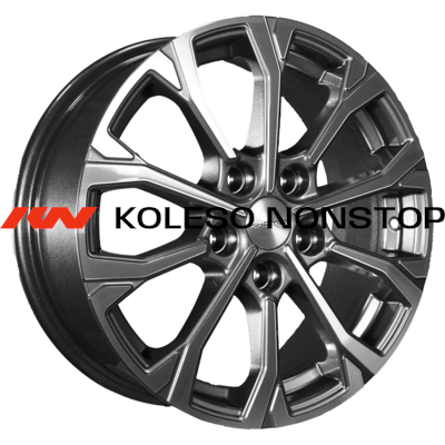 Khomen Wheels 6,5x16/5x110 ET46 D63,3 KHW1605 (Changan CS35 Plus) Gray-FP