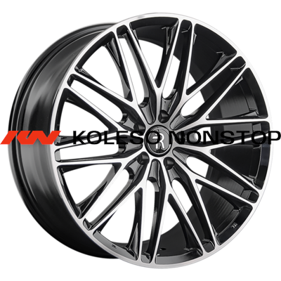 Replay 7x16/5x114,3 ET40 D60,1 TY452 BKF (конус, C570)