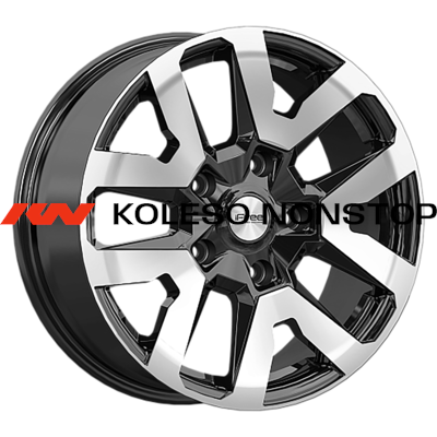 iFree Original 7x17/5x139,7 ET40 D98 Трикстер (Niva) (КС1170) Алмаз черный