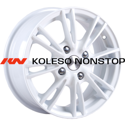 Скад 5,5x14/4x100 ET39 D67,1 Пантера белый