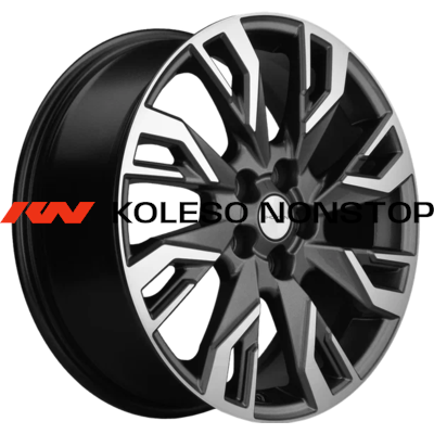 Khomen Wheels 7x18/5x114,3 ET40 D66,5 KHW1809 (Haval Dargo) Gray-FP