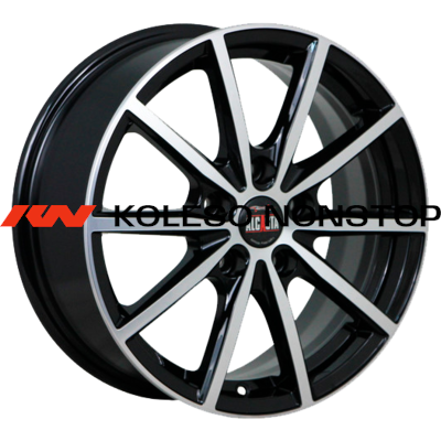 Alcasta 7x17/5x108 ET43 D65,1 M61 BKF