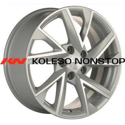 Khomen Wheels 7x17/5x112 ET45 D57,1 KHW1714 (Karog) F-Silver-FP