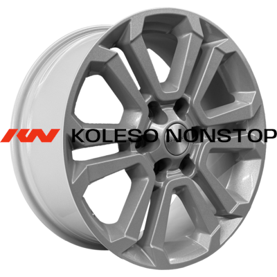 Khomen Wheels 7,5x18/6x114,3 ET38 D67,1 KHW1817 (Mohave) F-Silver