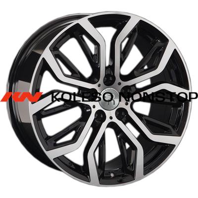 Replay 9x19/5x120 ET48 D74,1 B185 BKF (конус, B640)