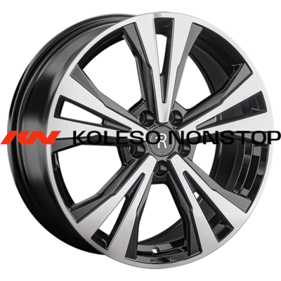 Replay 7x18/5x108 ET33 D60,1 CHR110 BKF (конус, C570)