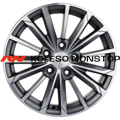 Khomen Wheels 6,5x16/5x110 ET46 D63,3 KHW1611 (Changan CS35) Gray-FP