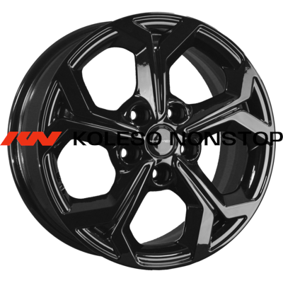 Khomen Wheels 6,5x16/5x114,3 ET43 D67,1 KHW1606 (Huyndai/Kia) Black
