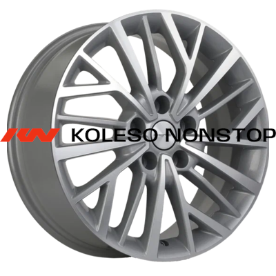 Khomen Wheels 7x17/5x114,3 ET48,5 D67,1 KHW1717 (Sportage) F-Silver-FP