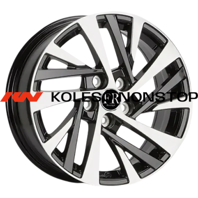 FR replica 7x17/5x114,3 ET35 D60,1 IV-102 BM (шайба)
