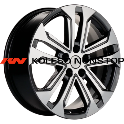 Khomen Wheels 7x18/5x108 ET33 D60,1 KHW1803 (OMODA C5) Gray-FP