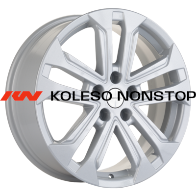 Khomen Wheels 7x18/5x108 ET40 D60,1 KHW1803 (Chery Tiggo) F-Silver